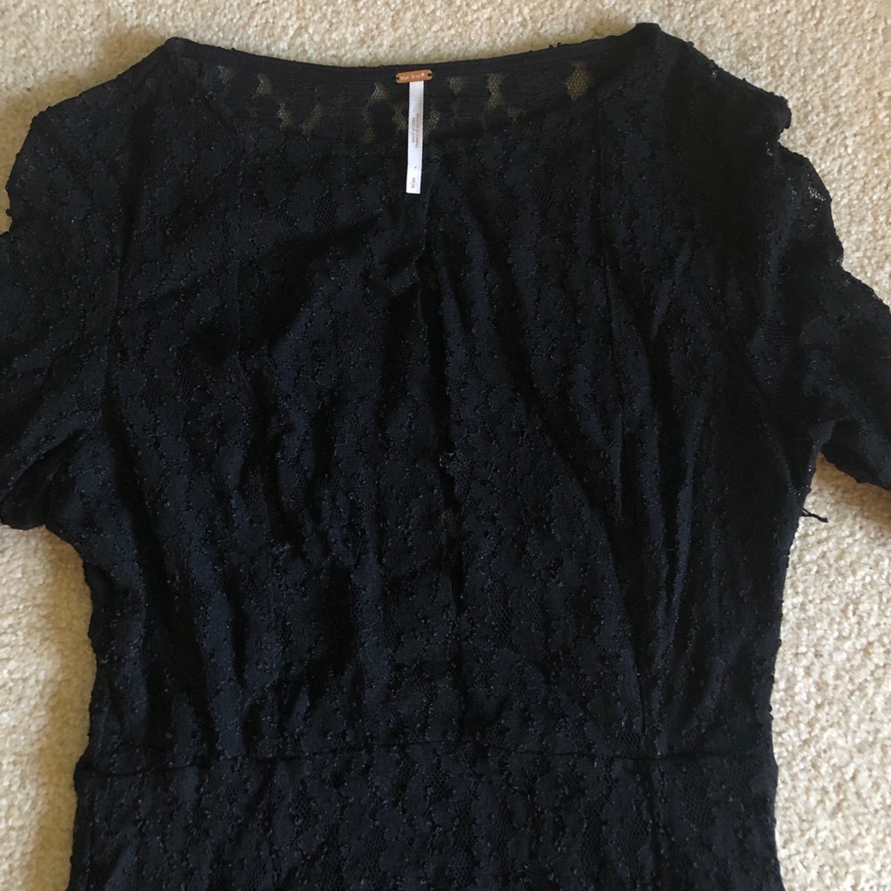 FREE PEOPLE Lace dress